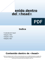 7 - Contenido Dentro Del Head