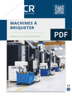 Brochure Machine À Briqueter FR 2022 11