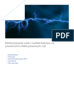 Elektryzowanie Ciala I Rozklad Ladunku Na Powierzchni Elektryzowanych Cial