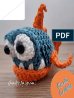 Free Pattern: Marvin Hasearts Amigurumi