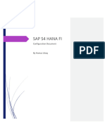 SAP FICO Configuration Project (Hamza Ishaq)