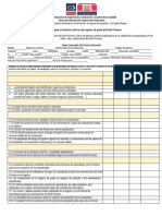 Fichas para Supervisar Registros de Grados