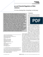 Advanced Science - 2023 - Zhou - Genomic Landscape and Potential Regulation of RNA Editing in Drug Resistance