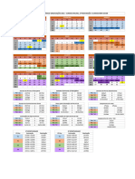 Calendário 2021