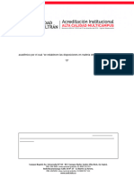 Actividades de Evaluación Asignaturas Presenciales en Periodo de Virtualidad