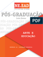 Arte e Educaçãoarte e Educação