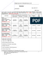 (EXW Price) Cummins Prime Silent Diesel Generator Set Quotation-Dingbo Power20241011