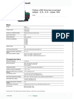 Schneider Electric TeSys-Deca-overload-relays LRD08