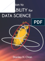 Introduction To Probability For Ds