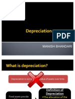 Depreciation