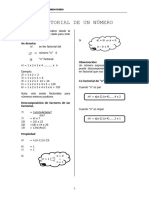 Analisis Combinatorio y Factorial