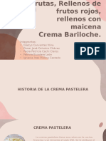 Tipos de Crema Grupo 3 Reposteria 2024 Ok