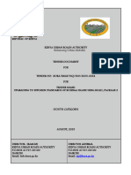 300-Upgrading To Bitumen Standards of Wasaria Market - Luore Market - Kamasengre Road in Rusinga Island Homabay County - Package 2