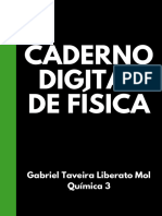 Caderno de Física (4° Bimestre) - Gabriel Mol - Qui2