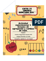 Actividad Experimental.