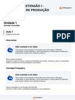 Projeto Extensão Faculdade