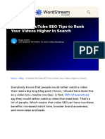 8 Simple YouTube SEO Tips To Rank Your Videos Higher in Search