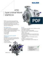 Ensival Moret - EMTECH - ProcessPumpTypeEnsivalMoret - E10477