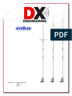 Antenna HF Vertical Dxe-Btv-Install-Guide-Rev0d