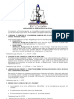 Laboratorio de Derecho Procesal Penal I