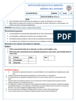 Taller Retroalimentación Matematicas