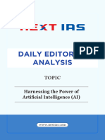 Daily Editorial Analysis 9-10-2024