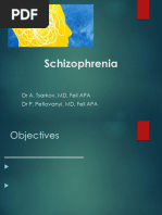 7-8. Schizophrenia (I & II) - Dr. Tony