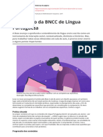 Por Dentro Da BNCC de Língua Portuguesa