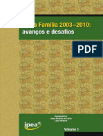 Bolsa Familia Avanços e Desafios IPEA