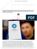 Telegram - L'enquête Qui A Mené À L'arrestation de Pavel Durov