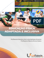 Educação Física Adaptada e Inclusiva