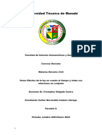 Derecho Civil - Unidad I