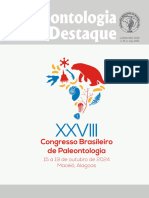 XXIII Congresso de Paleontologia