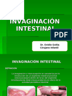 Invaginación Intestinal DR Ovidio Goitia