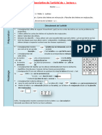 Fiche de Lecture A-Mod