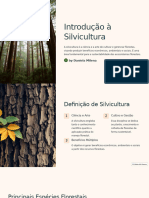 Introducao A Silvicultura