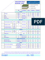 A426 - One Side Chemical Coated - Certified For HP Indigo Digital