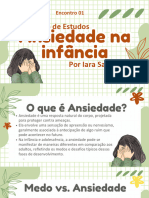 Ansiedade Na Infância