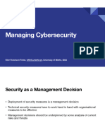 Managing Security