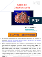 Cours Cristallographie SMP4 Partie 1