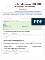 Química Solucionario Del Docente