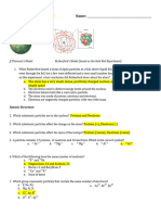 H.Chem Unit 1 Review - KEY - 24-25