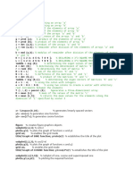 Matrices Matlab