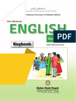 Spark English 6 PCTB KEYBOOK