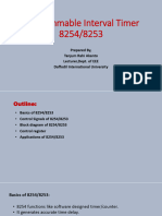 Programmable Interval Timer - 8254