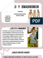 Kwashiorkor y Marasmo 