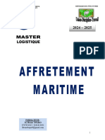 Support de Cours Affretement Academie 24-25