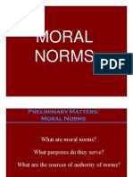 Moral Norms