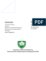 Design Construction and Performance Test of ACross Flow Heat Exchenger