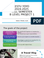 2024-2025 Fall Semester B LEVEL Project 1